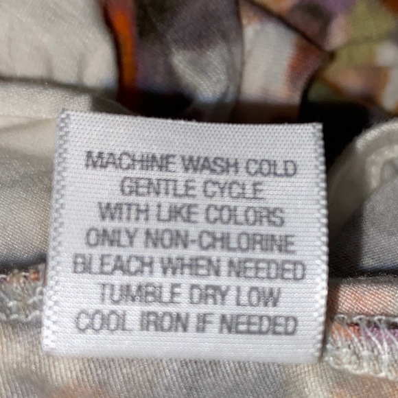 Relativity Size 3X Blurred Color Splats Tank Top - Picture 8 of 10